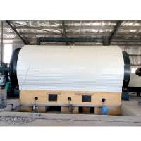 Tire recycling machine for recycle tire to fuel oil