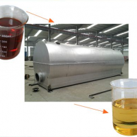 High automatic distillation equipment for pyrolysis oil refinery