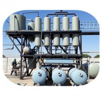 distillation column / distillation plant make tire to diesel fuel