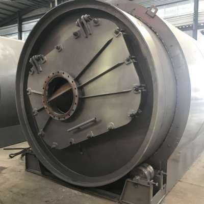 Direct sales from factory recycling waste tyre into oil pyrolysis plant