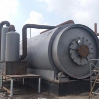 Hot Sales tyre recycling plant waste tyre plastic pyrolysis machine with free installation