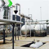 Principles Waste Engine Oil Recycling Machine